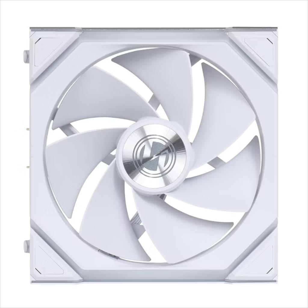 COOLERS CASE FAN 3x120mm LIAN LI UNI FAN SL w/ L-Wireless controller, 120 Reverse Blade A-RGB PWM, White, 12RSL1W3W