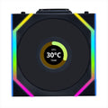 COOLERS CASE FAN 120mm LIAN LI UNI FAN SL Wireless LCD 120 A-RGB PWM, Black, 12SLLCD1W1B