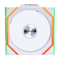 COOLERS CASE FAN 120mm LIAN LI UNI FAN SL Wireless 120 A-RGB PWM, White, 12SL1W1W