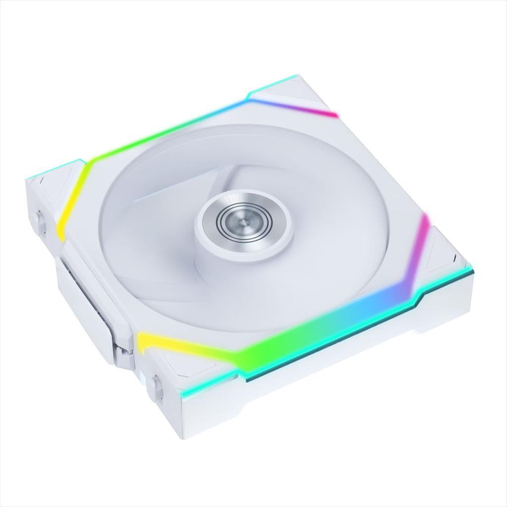 COOLERS CASE FAN 120mm LIAN LI UNI FAN SL Wireless 120 A-RGB PWM, White, 12SL1W1W