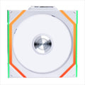 COOLERS CASE FAN 120mm LIAN LI UNI FAN SL Wireless 120 Reverse Blade A-RGB PWM, White, 12RSL1W1W