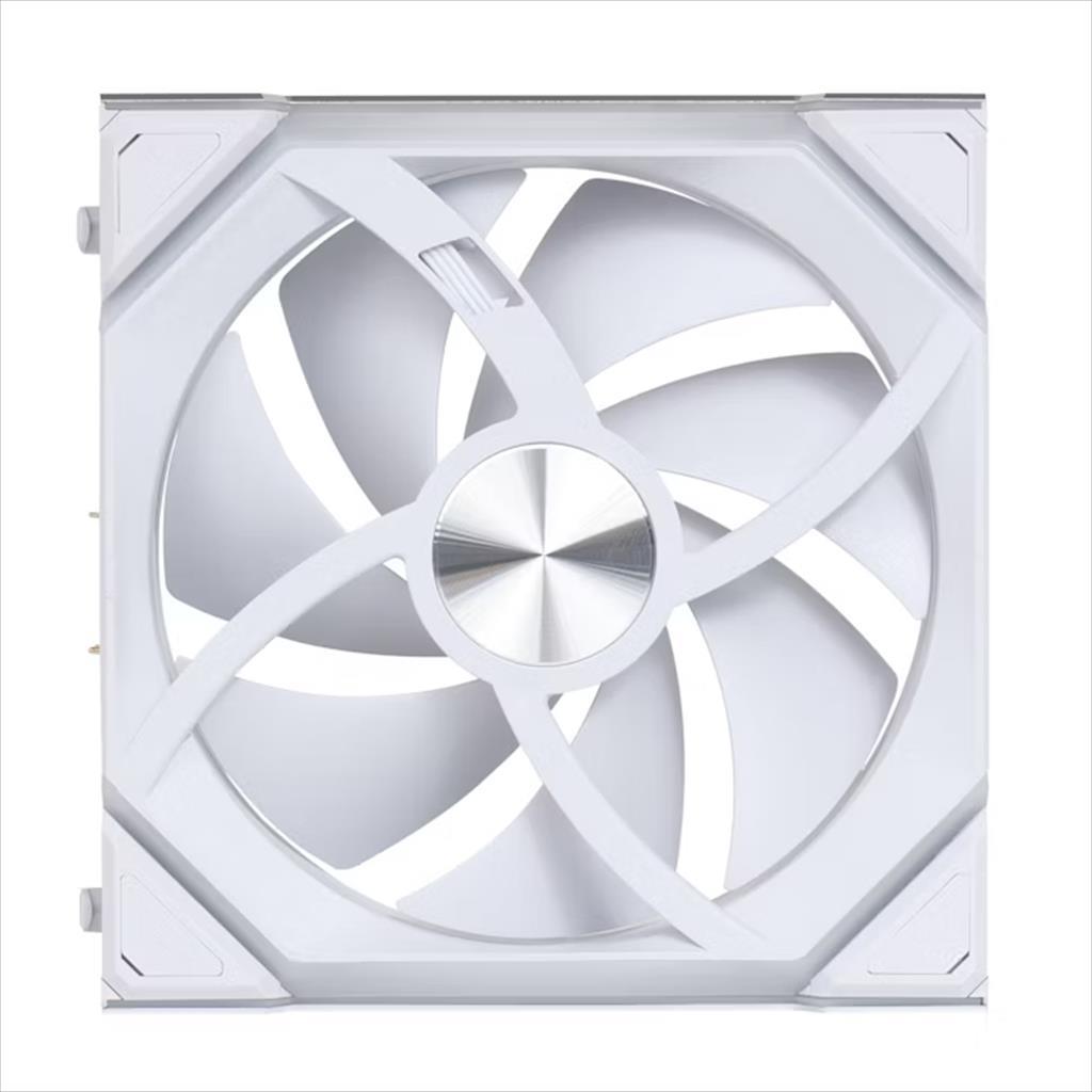 COOLERS CASE FAN 120mm LIAN LI UNI FAN SL Wireless 120 Reverse Blade A-RGB PWM, White, 12RSL1W1W