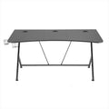 GAMING DESK NITRO CONCEPTS NEMESIS XSPACE, BLACK, 4219287
