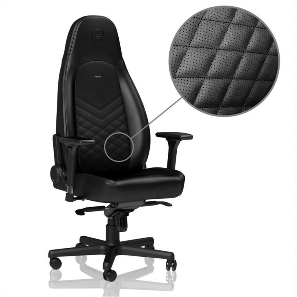 GAMING CHAIR NOBLECHAIRS ICON, BLACK NBL-ICN-PU-BLA