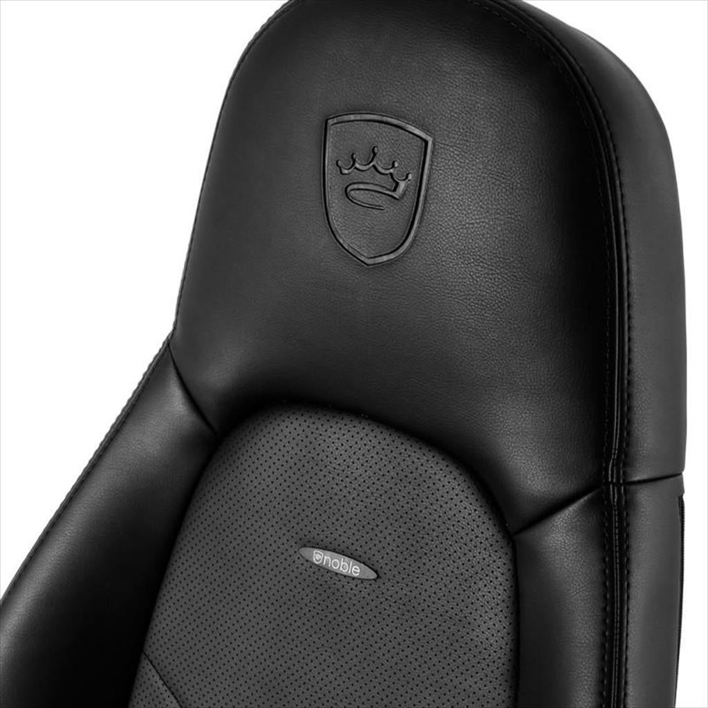 GAMING CHAIR NOBLECHAIRS ICON, BLACK NBL-ICN-PU-BLA