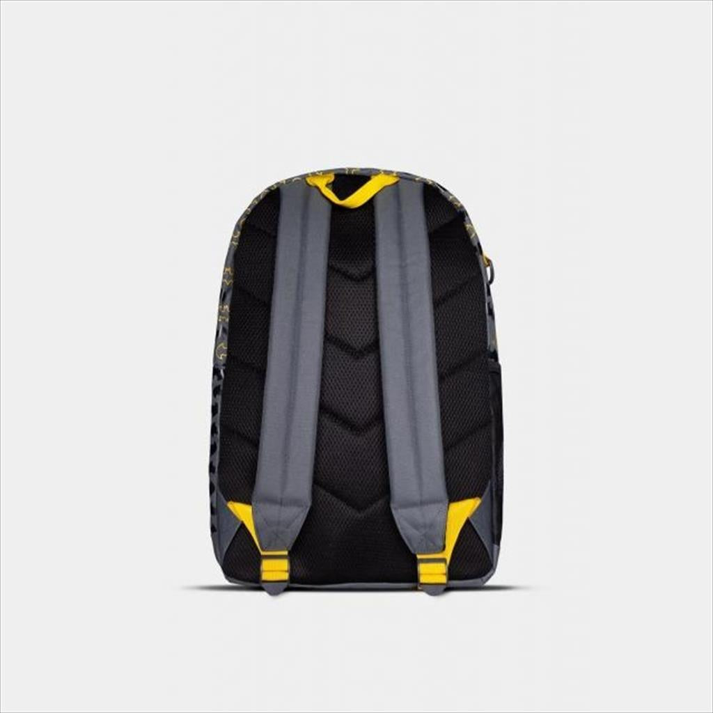 BACKPACK NB DIFUZED WARNER-BATMAN BASIC PLUS BACKPACK, Gray, BP426438BTM