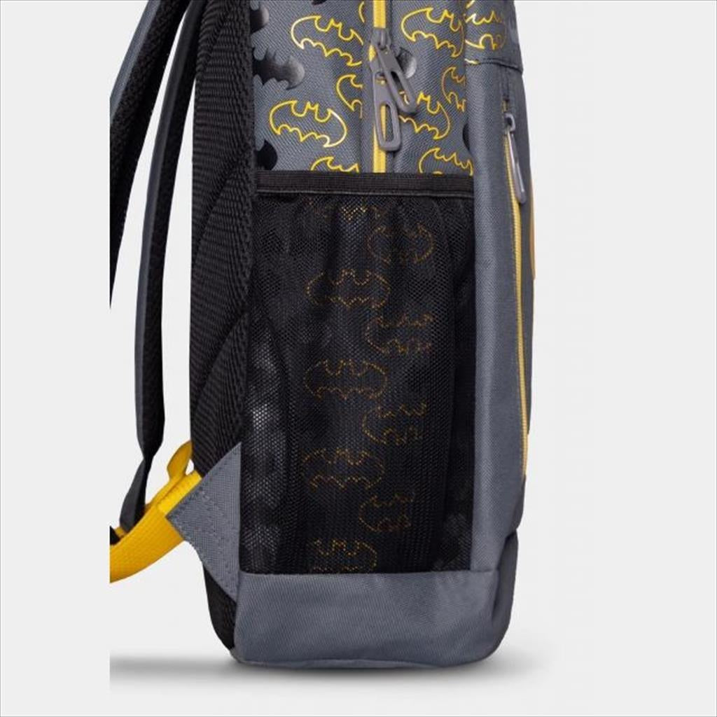 BACKPACK NB DIFUZED WARNER-BATMAN BASIC PLUS BACKPACK, Gray, BP426438BTM