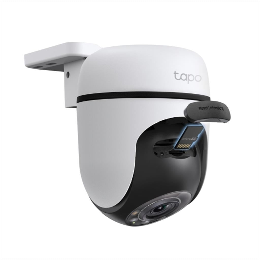CAMERA TP-LINK TAPO C510W WIFI HOME OUTDOOR SECURITY 360°, 2K (2304 x 1296) , IP65, FULL COLOR NIGHT VISION