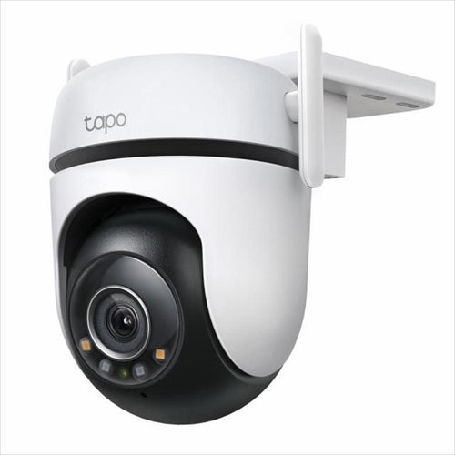 CAMERA TP-LINK TAPO C520WS WIFI HOME OUTDOOR SECURITY 360°, 2K (2560x1440) , IP66, Starlight COLOR NIGHT VISION, Pan/Tilt