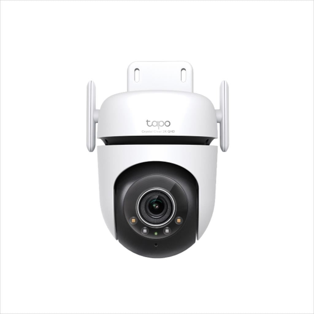 CAMERA TP-LINK TAPO C520WS WIFI HOME OUTDOOR SECURITY 360°, 2K (2560x1440) , IP66, Starlight COLOR NIGHT VISION, Pan/Tilt