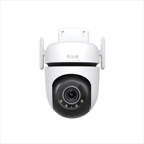 CAMERA TP-LINK TAPO C520WS WIFI HOME OUTDOOR SECURITY 360°, 2K (2560x1440) , IP66, Starlight COLOR NIGHT VISION, Pan/Tilt