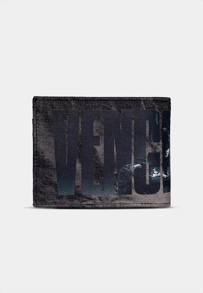WALLET DIFUZED Bifold The Batman (2022) - Vengeance Men, MW820764BAT