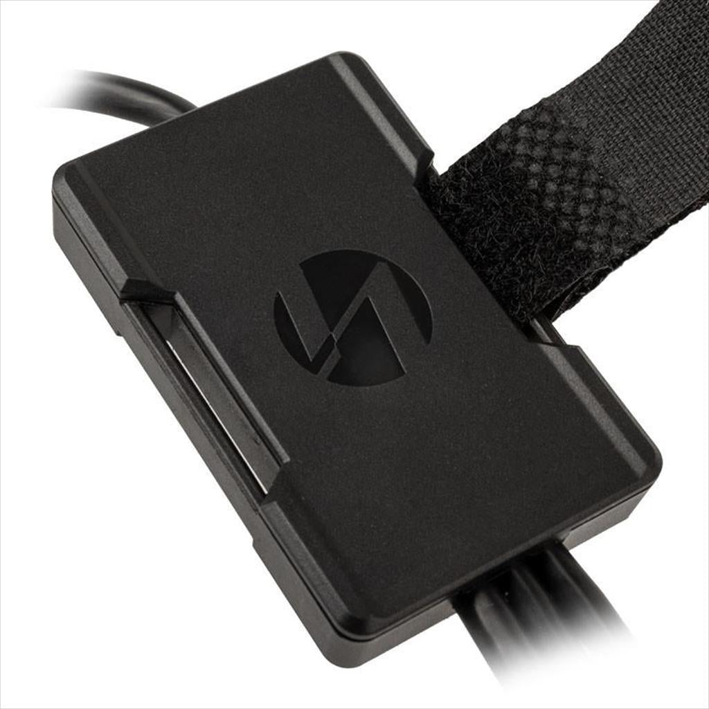 USB HUB 2.0, INTERNAL, 9-pin 1M-to-3F Hub LIAN LI  Black, PW-U2HB