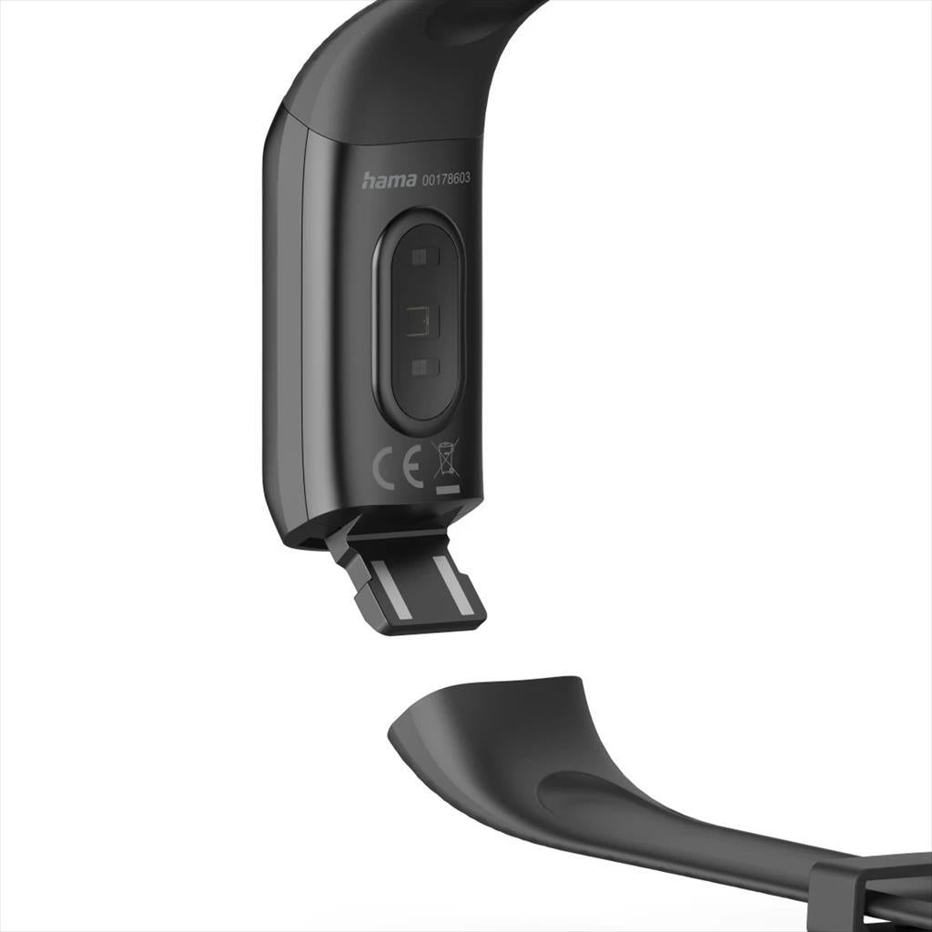 SMARTWATCH HAMA FIT TRACK 3910 SMART BRACELET BLACK 00178603