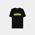 T-SHIRT PAC-MAN (LOGO), Black Size L