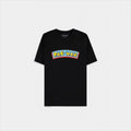 T-SHIRT PAC-MAN (LOGO), Black Size M