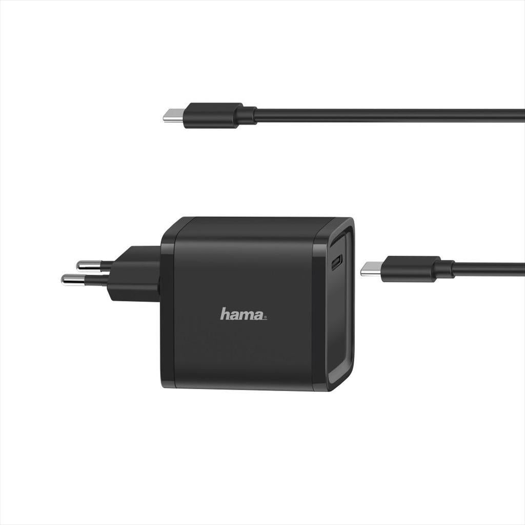NB ADAPTER UNIVERSAL HAMA 45W, 5-20V, USB-C /Thunderbolt, 200005