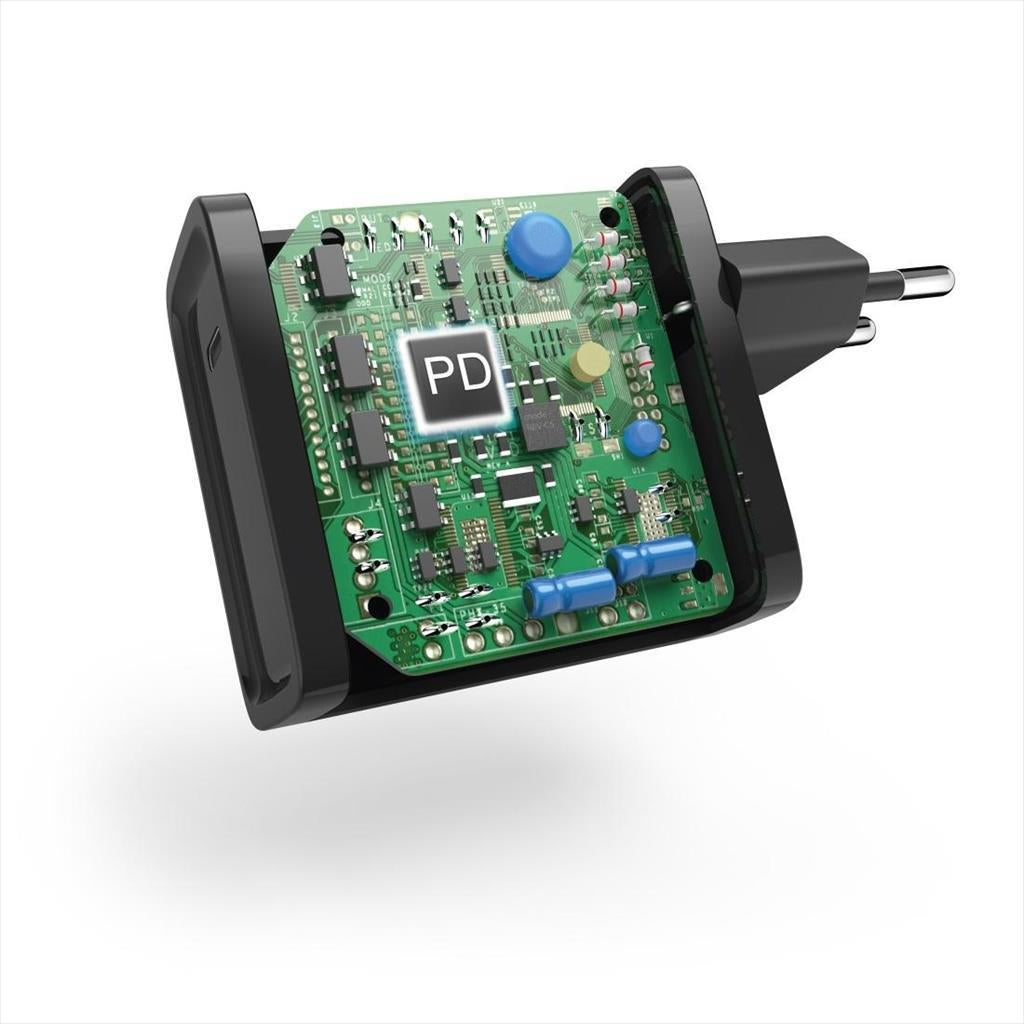 NB ADAPTER UNIVERSAL HAMA 45W, 5-20V, USB-C /Thunderbolt, 200005