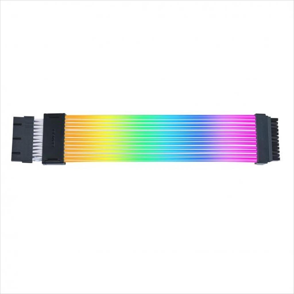 EXTENSION PSU LIAN LI STRIMER WIRELESS  ATX 24-pin 26cm RGB, controller included, PW24-1W-T
