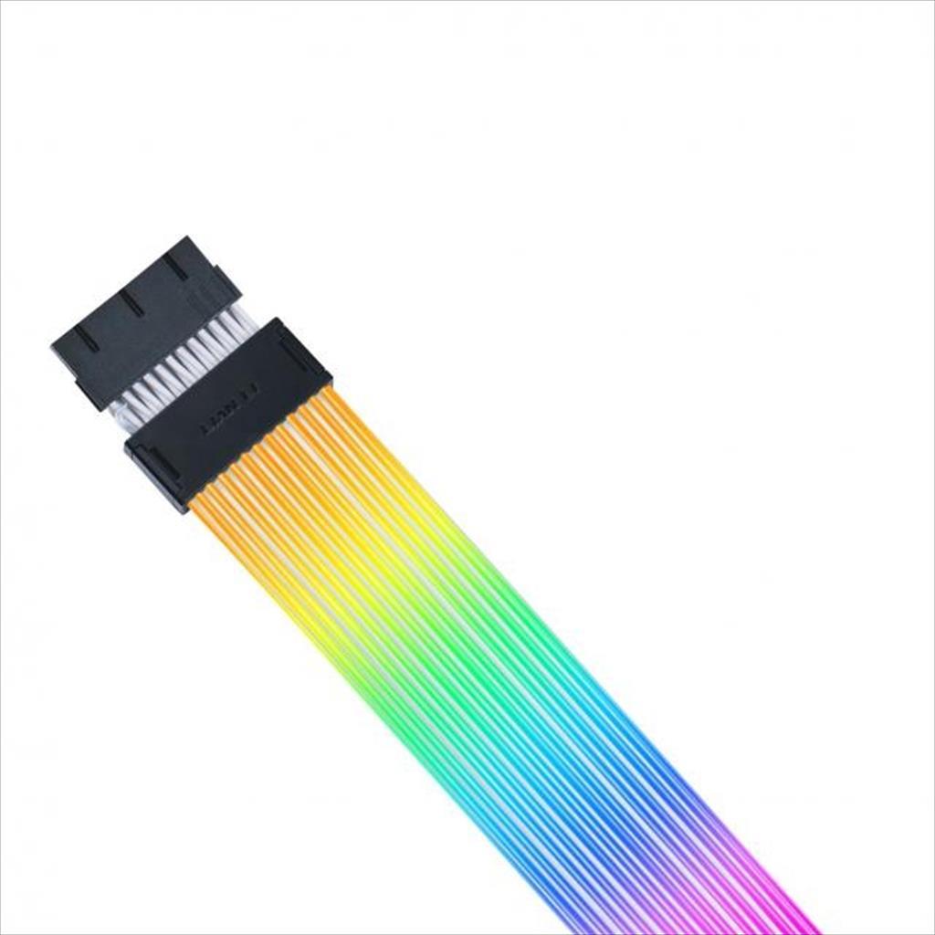 EXTENSION PSU LIAN LI STRIMER WIRELESS  ATX 24-pin 26cm RGB, controller included, PW24-1W-T