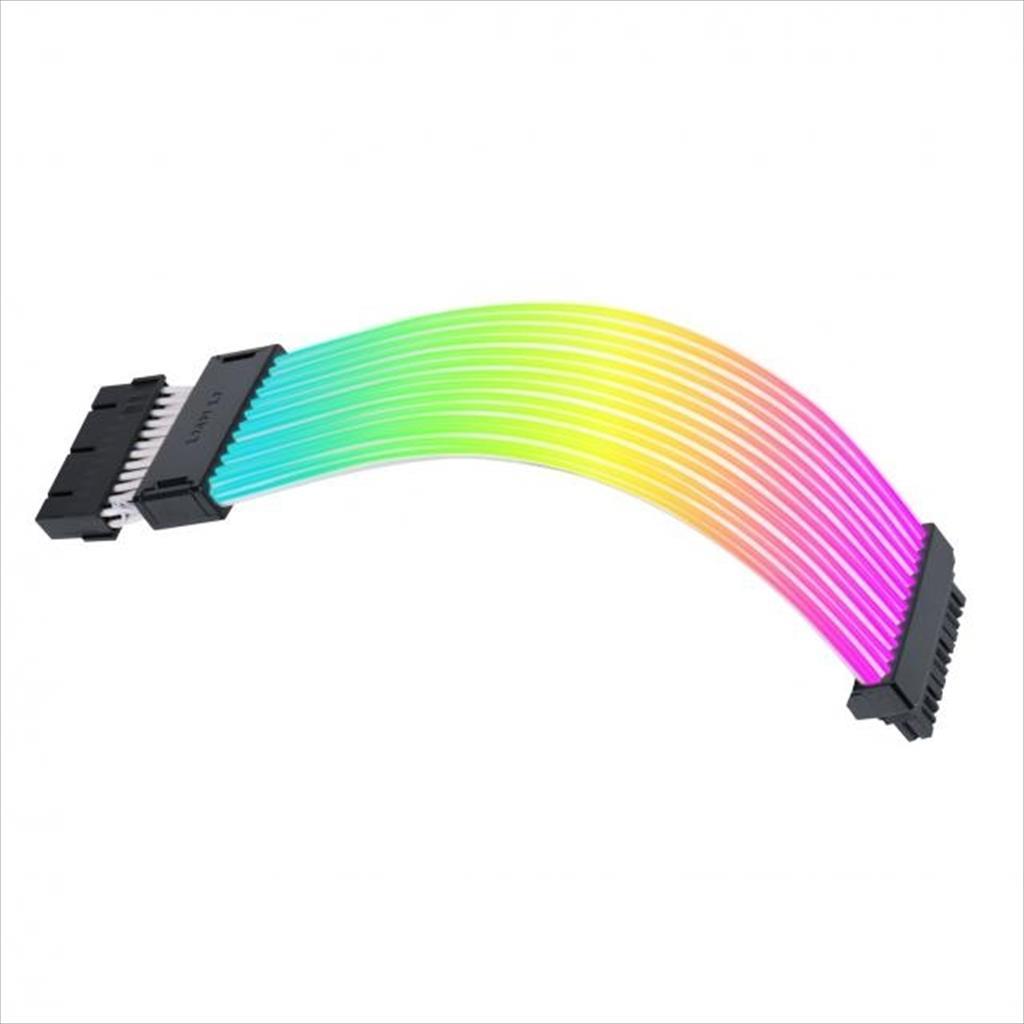EXTENSION PSU LIAN LI STRIMER WIRELESS  ATX 24-pin 26cm RGB, controller included, PW24-1W-T