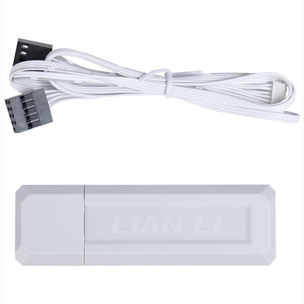 FAN CONTROLLER LIAN LI , for UNI FAN SL/TL and STRIMER WIRELESS, COO-LIA-03808, White