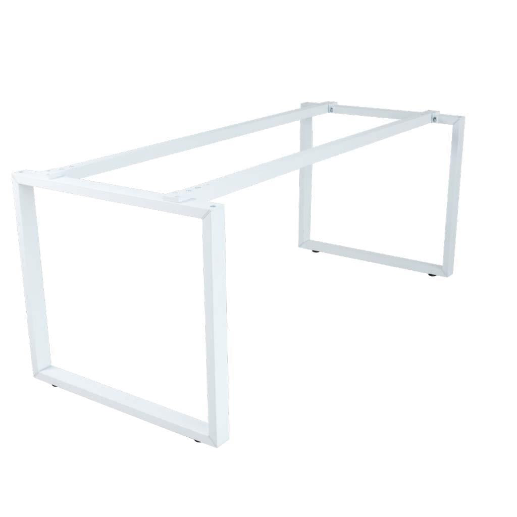 KONSTRUKCIJA ZA BIRO/MASA R-71X, x1 GREDA, x1 SET NOGARKI, MAT BELA, 1580x780x735mm, 233376