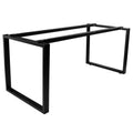KONSTRUKCIJA ZA BIRO/MASA R-71X, x1 GREDA, x1 SET NOGARKI, MAT CRNA, 1780x780x735mm, 233379