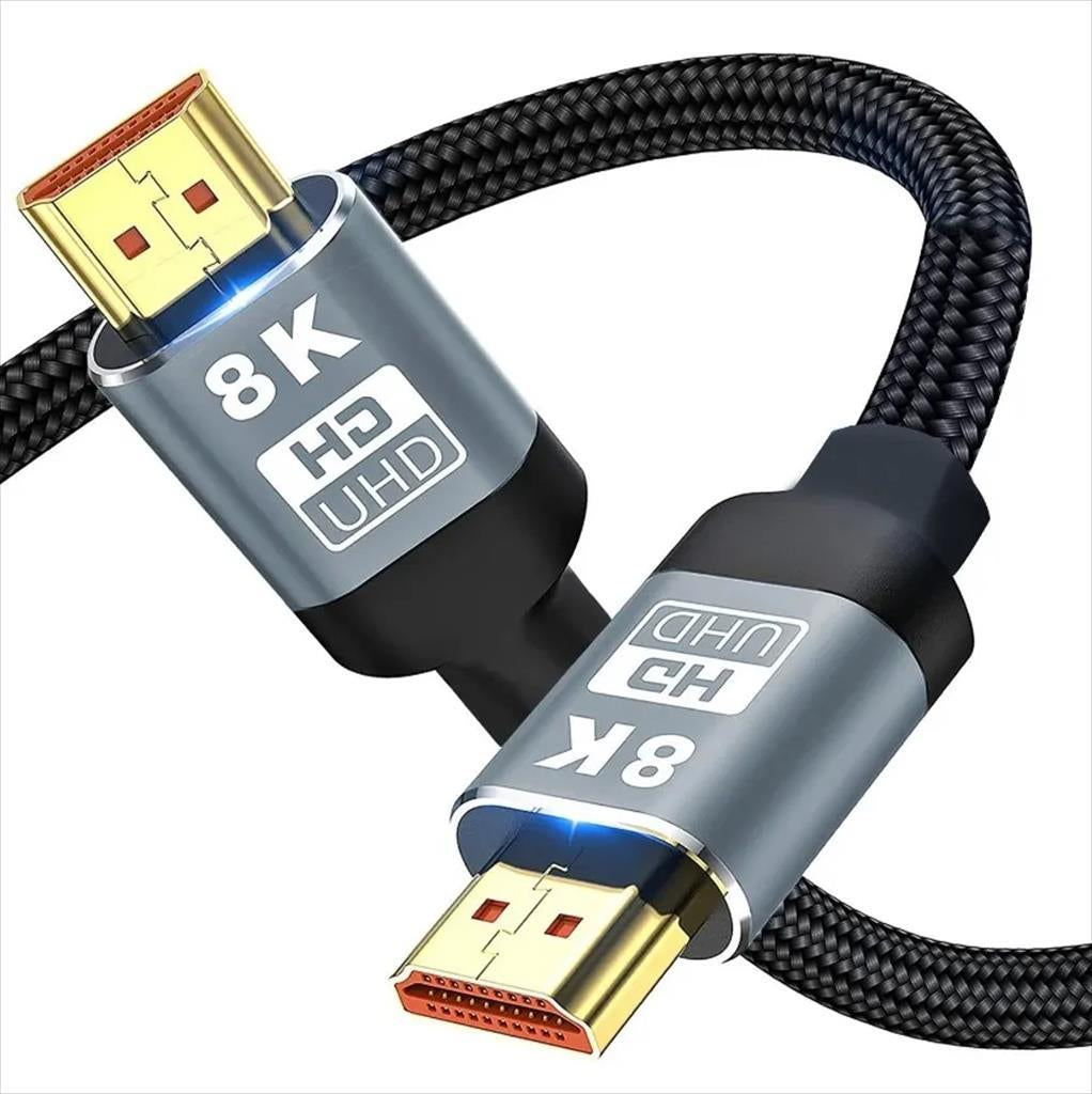 CABLES MONITOR HDMI M-M 3m v2.1 8K HDR EXTRALINK