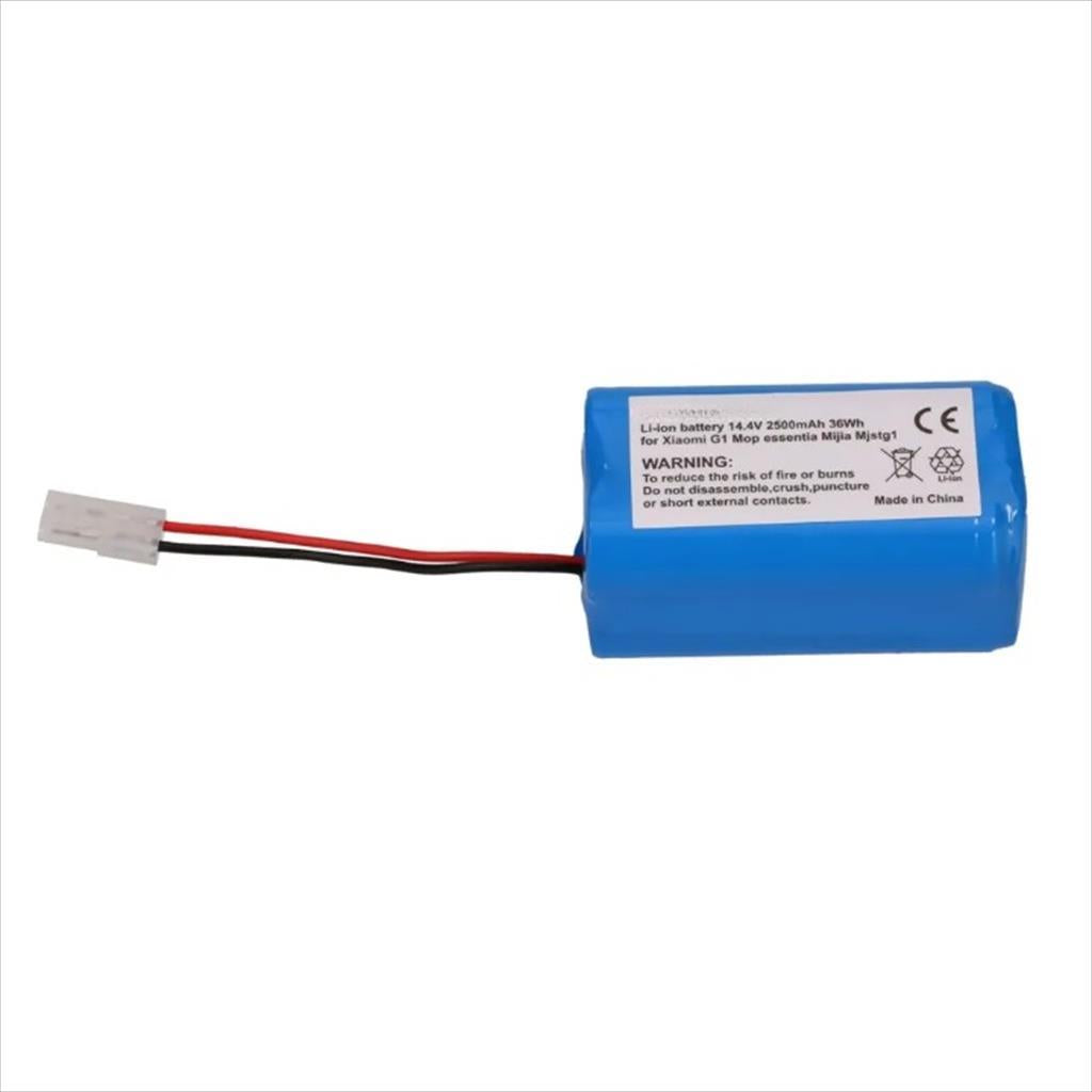 CE ACCESSORIES MI ROBOT VACUUM MOP ESSENTIAL BATTERY 2500Mah, 14.4v, 36Wh, H18650CH-4S1P