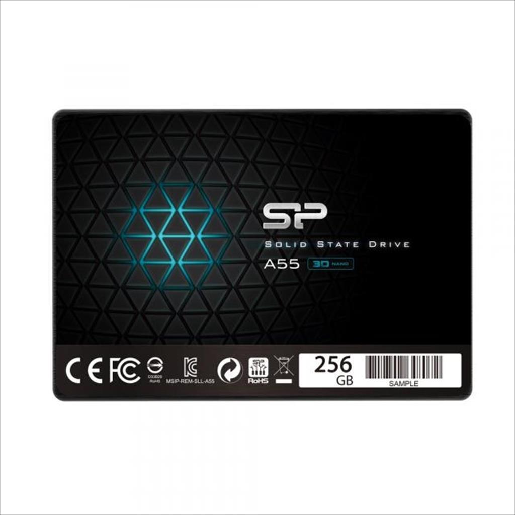 SSD 2,5" 256GB SILICON POWER A55 SP256GBSS3A55S25