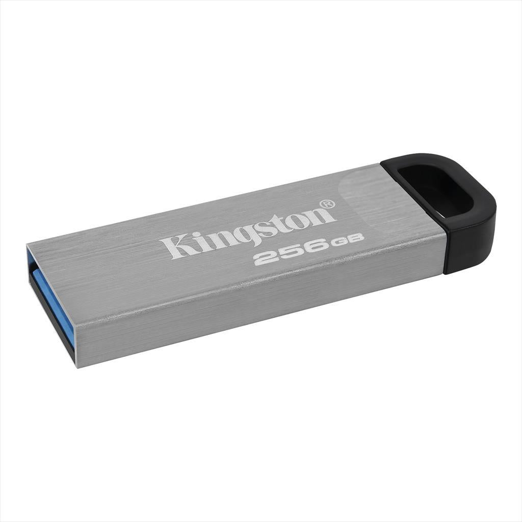 USB Flash Drive 3.2 Gen1 256GB KINGSTON DATA TRAVELER KYSON, METAL DTKN/256GB