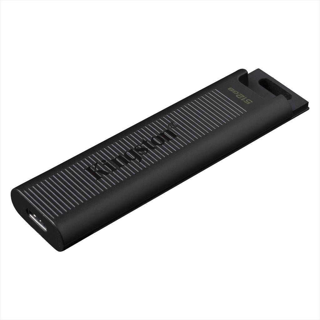 USB Flash Drive Type-C Gen2 512GB KINGSTON DATA TRAVELER MAX, BLACK DTMAX/512GB