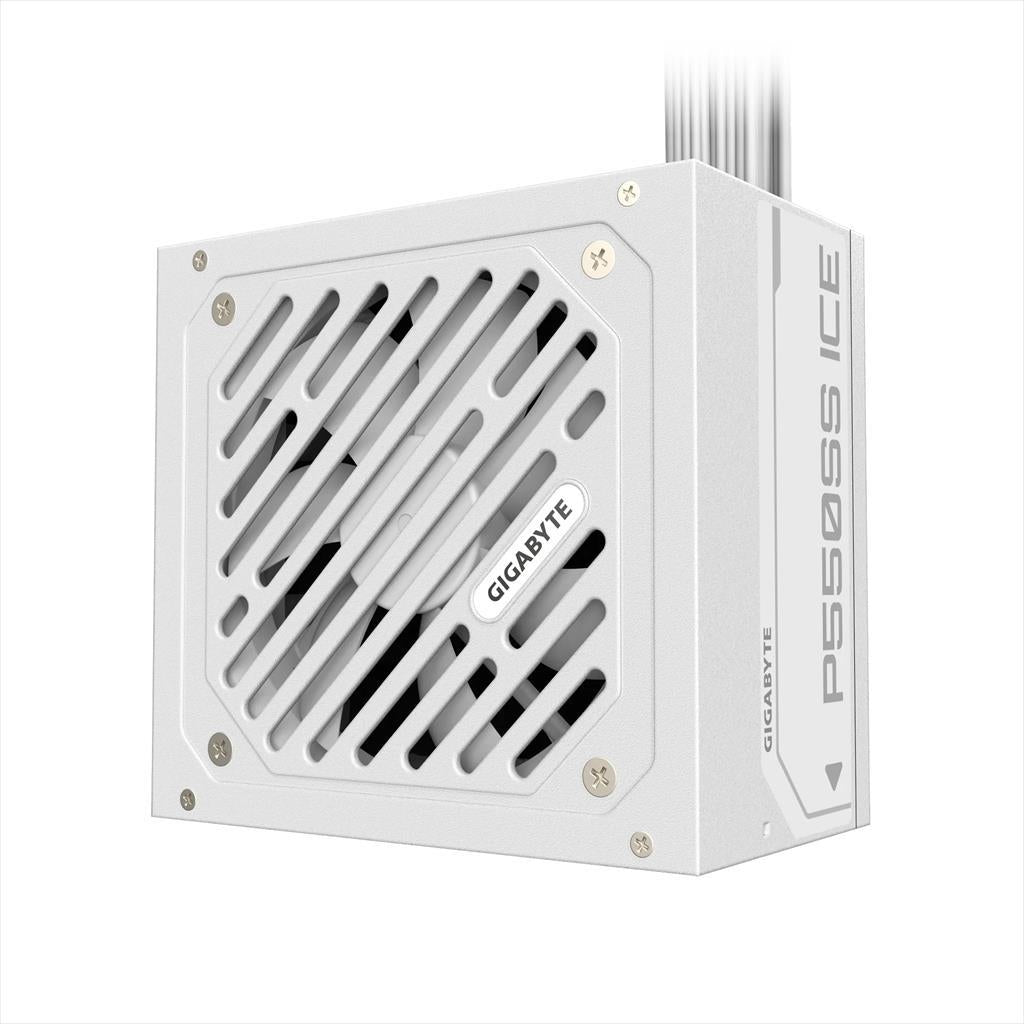 PSU 550W GIGABYTE P550SS ICE 80 PLUS SILVER, GP-P550SS ICE