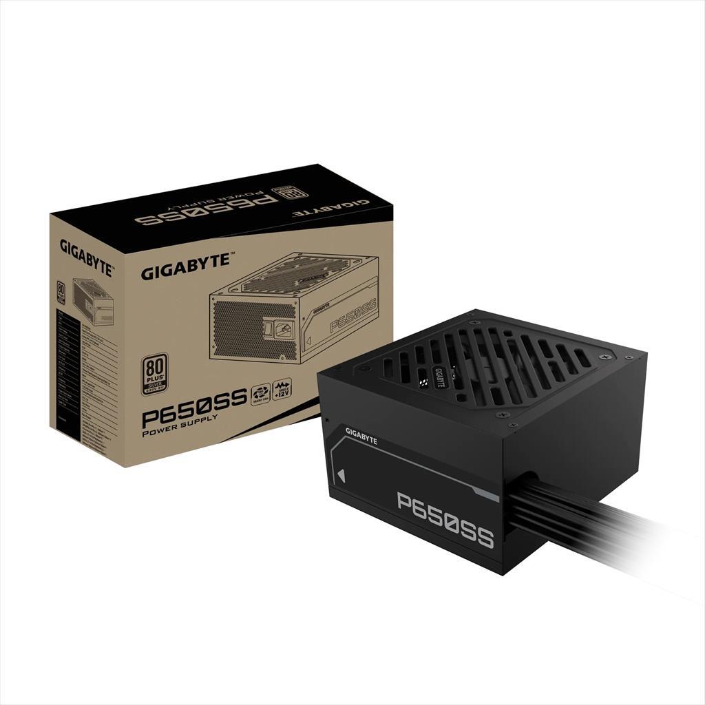 PSU 650W GIGABYTE P650SS 80 PLUS SILVER, GP-P650SS