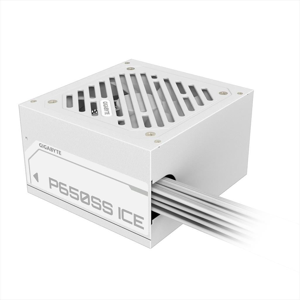 PSU 650W GIGABYTE P650SS ICE 80 PLUS SILVER, GP-P650SS ICE