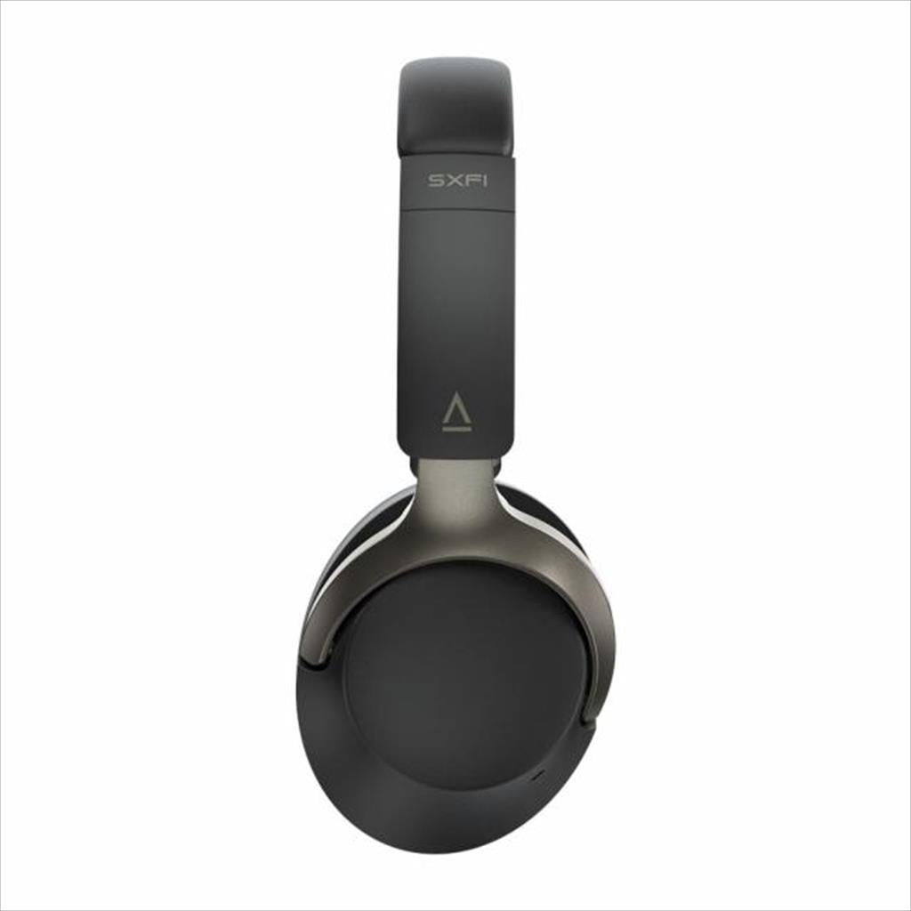 HEADPHONES WIRELESS CREATIVE ZEN HYBRID SXFI Black, Bluetooth 5.3, w/microphone 51EF1200AA001