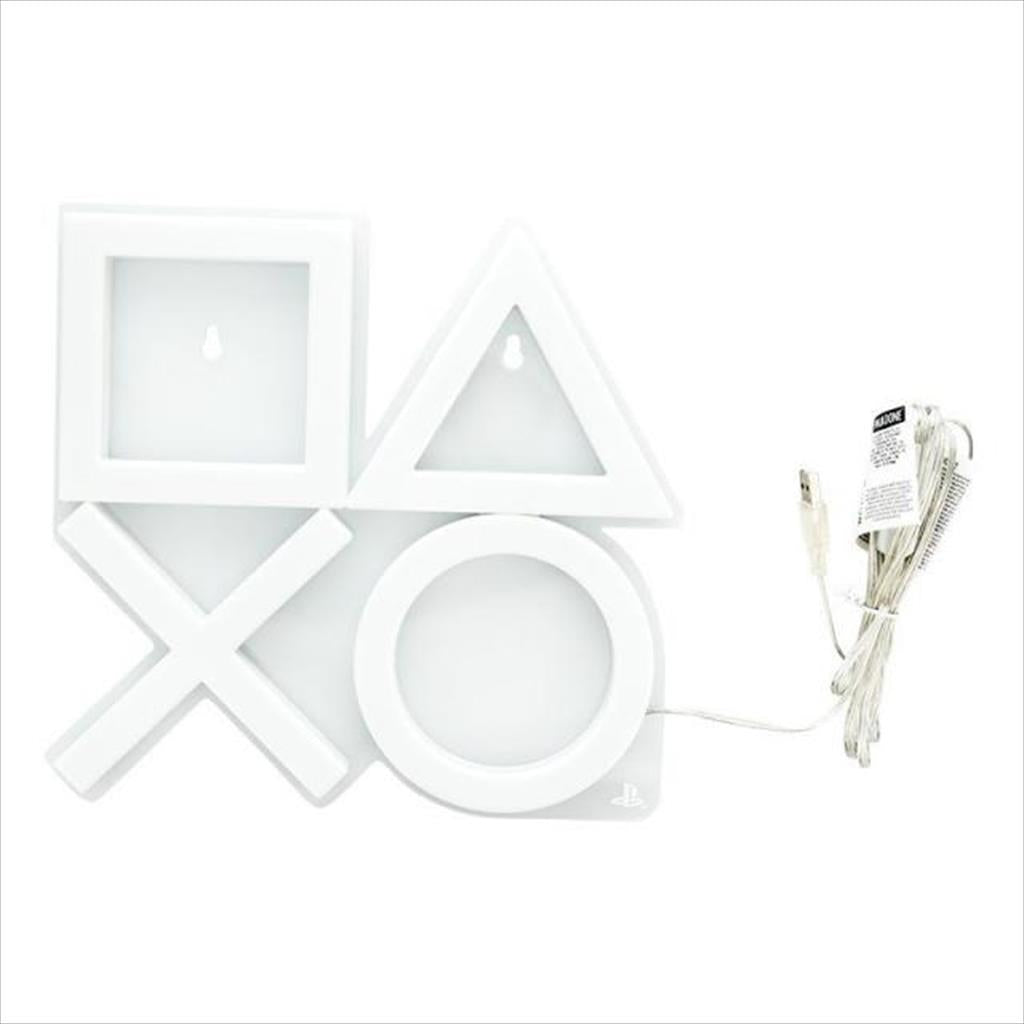 GAME FIGURINE PALADONE Playstation - Wall Mountable LED Neon Light, PP13130PSVN