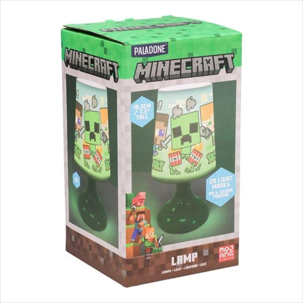 GAME FIGURINE PALADONE Minecraft - Table Lamp, PP13387MCF