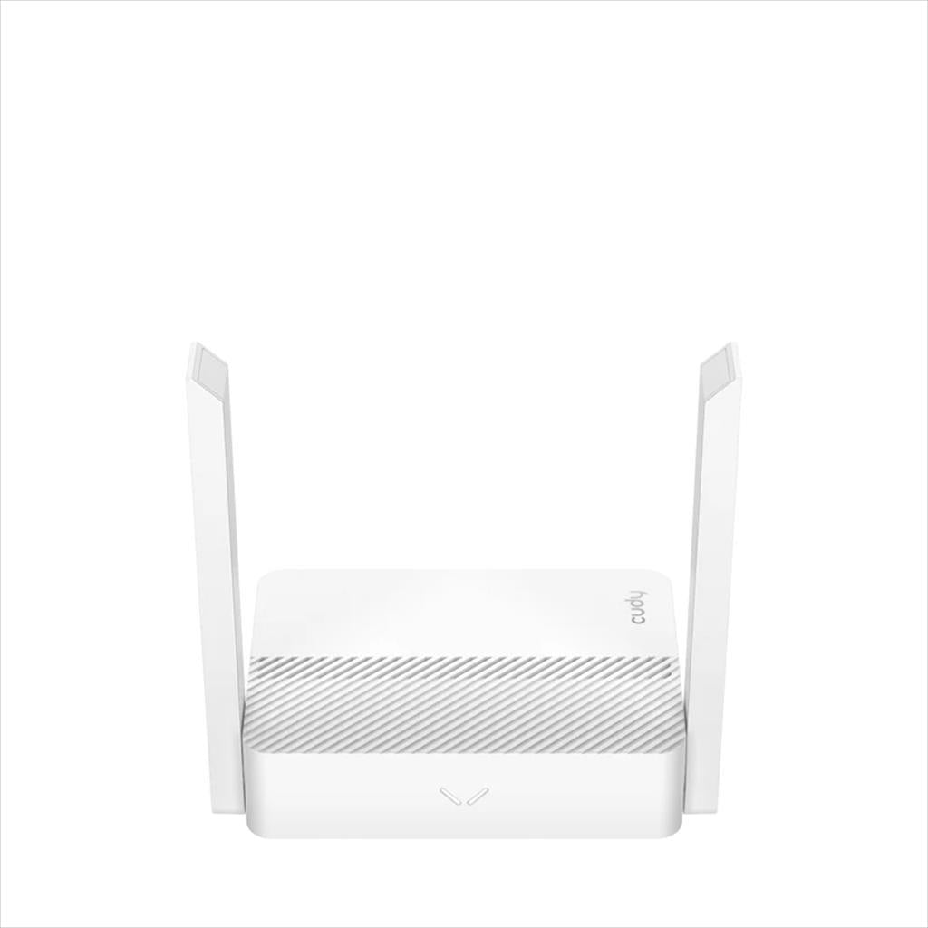 NET ROUTER WIRELESS DUAL BAND AC1200 CUDY WR1200E, w/2 antennas, 1x WAN 10/100 port, 3x LAN 10/100 ports