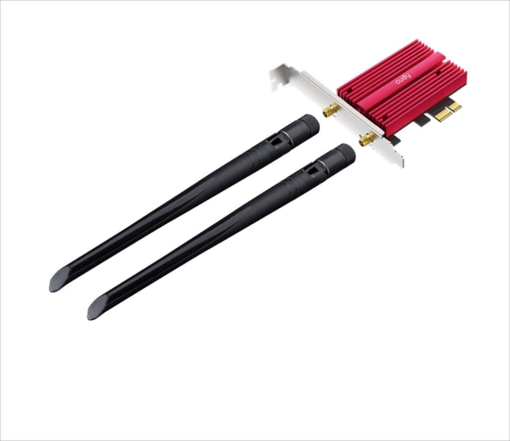 NET LAN WIRELESS PCI-E CUDY BE9300 Tri-Band WiFi 7, BT 5.4, WE9300