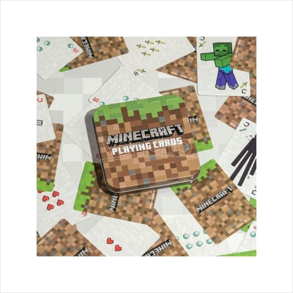 PLAYING CARDS PALADONE MINECRAFT PP6587MCFV2