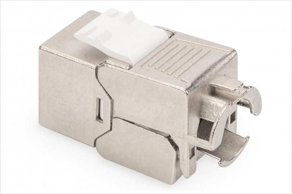 NET MODUL RJ-45 Cat6A Keystone Jack, 360 degree shielded, toolfree, DIGITUS, DN-93615-24