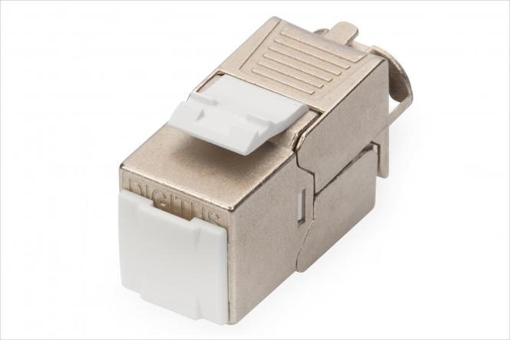 NET MODUL RJ-45 Cat6A Keystone Jack, 360 degree shielded, toolfree, DIGITUS, DN-93615-24