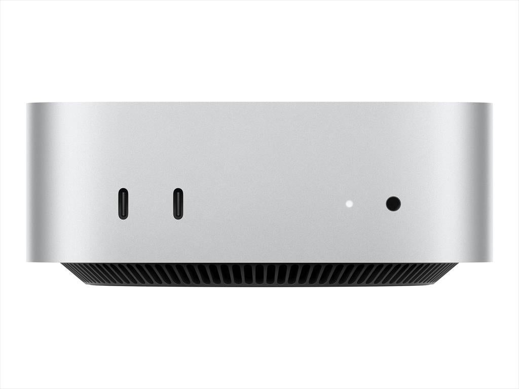 PC APPLE MAC MINI M4 (2024) 10 Core CPU, 10 Core GPU, 16GB, 512GB, Wi-Fi 6E,  Silver, 2x Type-c, HDMI, MU9E3D/A