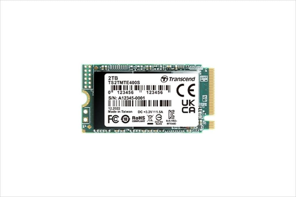 SSD M.2 2TB TRANSCEND MTE400S (2242) NVMe PCIe Gen3 TS2TMTE400S