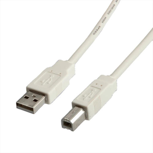 CABLES USB 2.0 AM-BM 4,5M Secomp, S3105-100