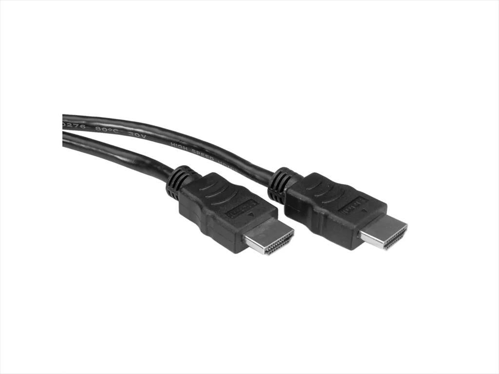 CABLES MONITOR HDMI M-M 2m Secomp, S3672-100