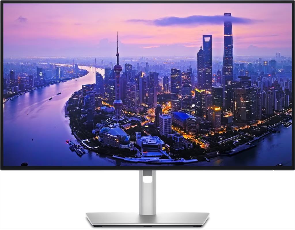 MONITOR 27" DELL U2725QE ULTRA SHARP 4K LED IPS, 3840 x 2160, 5ms, HDMI 2.0, DP (in and out), 2xType-C (upstream and downstream), 4xUSB 3.2 Gen2 ,RJ45