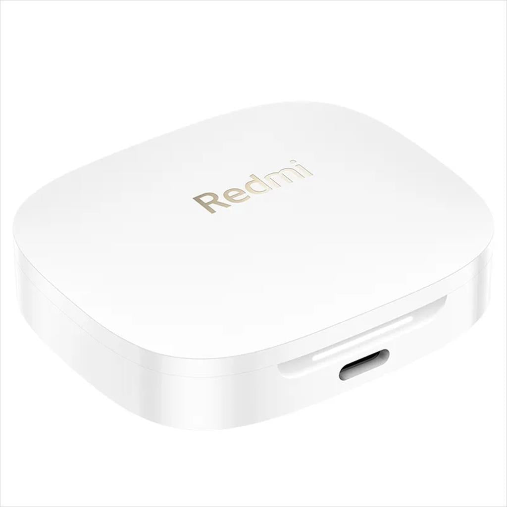 EARPHONES WIRELESS XIAOMI Redmi Buds 6 BLUETOOTH w/microphone, Cloud White